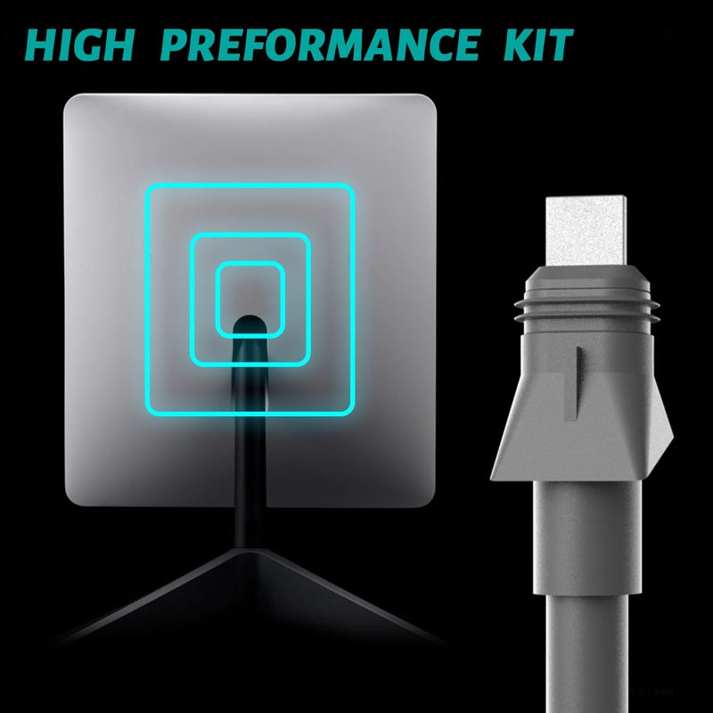 Zinweyton High Performance 2M Router Cable for Starlink - Image 5